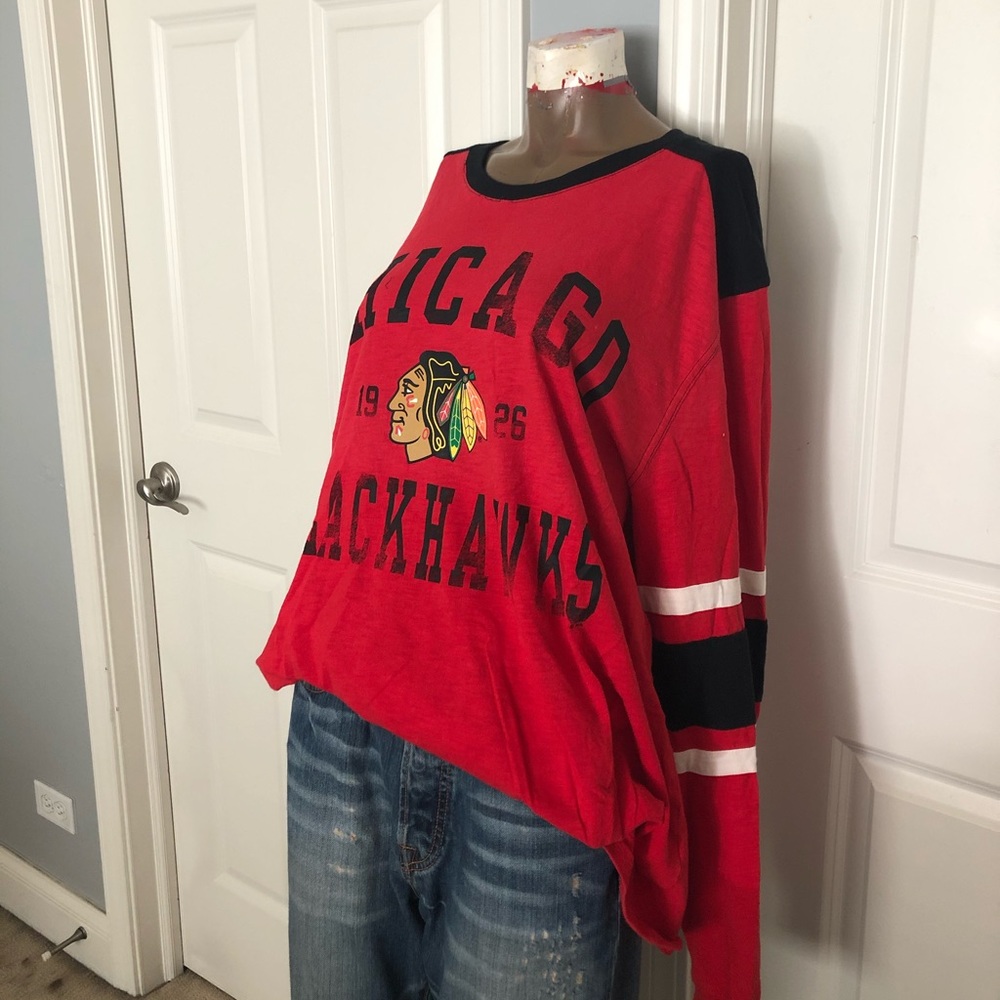 chicago blackhawks long sleeve ❤️